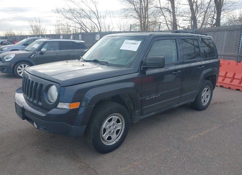 Photo 2 of 2015 Jeep Patriot SPORT (VIN 1C4NJRBB8FD307701)