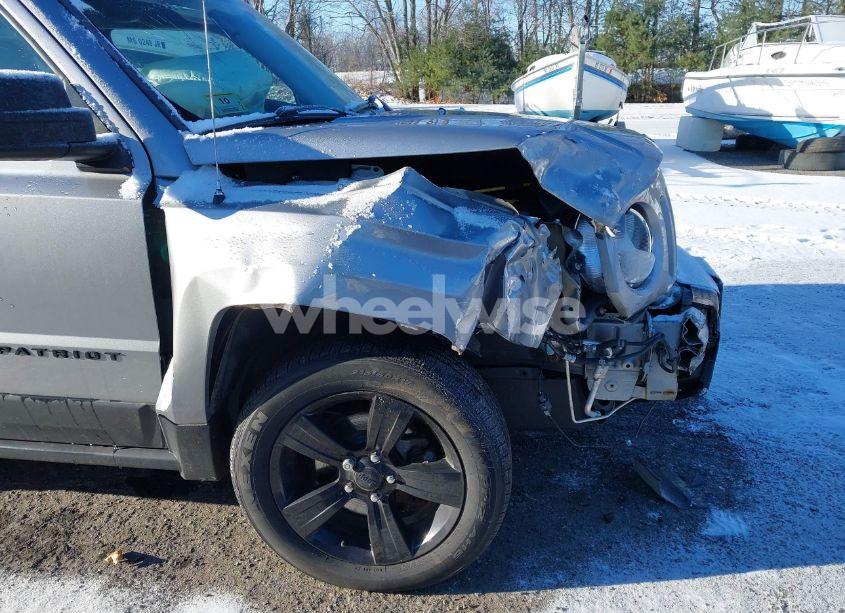 Photo 12 of 2015 Jeep Patriot ALTITUDE EDITION (VIN 1C4NJRBB8FD412979)