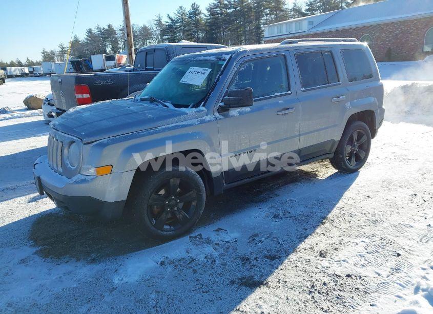 Photo 2 of 2015 Jeep Patriot ALTITUDE EDITION (VIN 1C4NJRBB8FD412979)