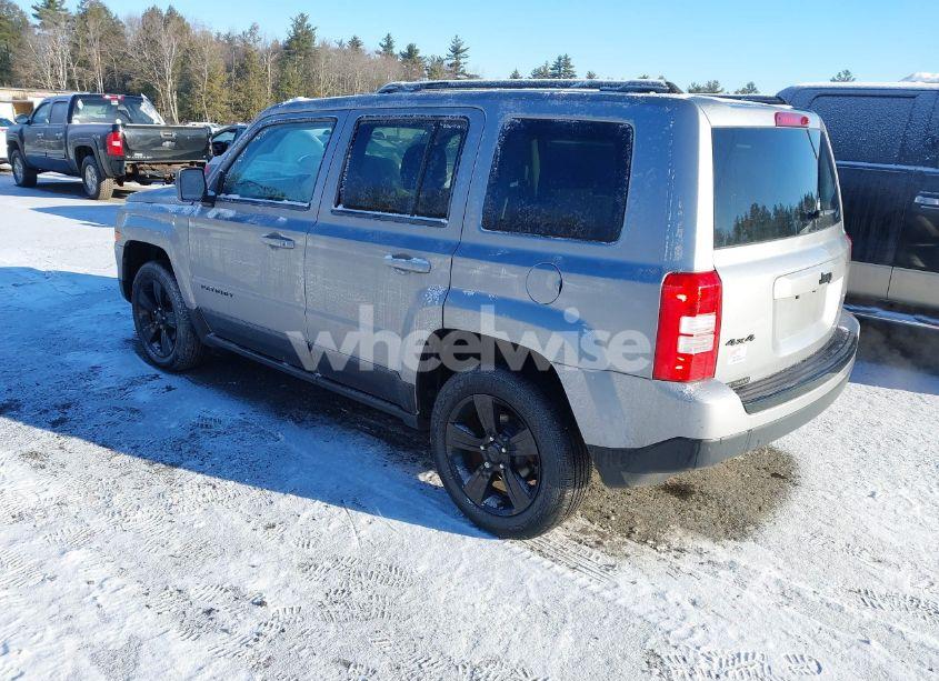 Photo 3 of 2015 Jeep Patriot ALTITUDE EDITION (VIN 1C4NJRBB8FD412979)
