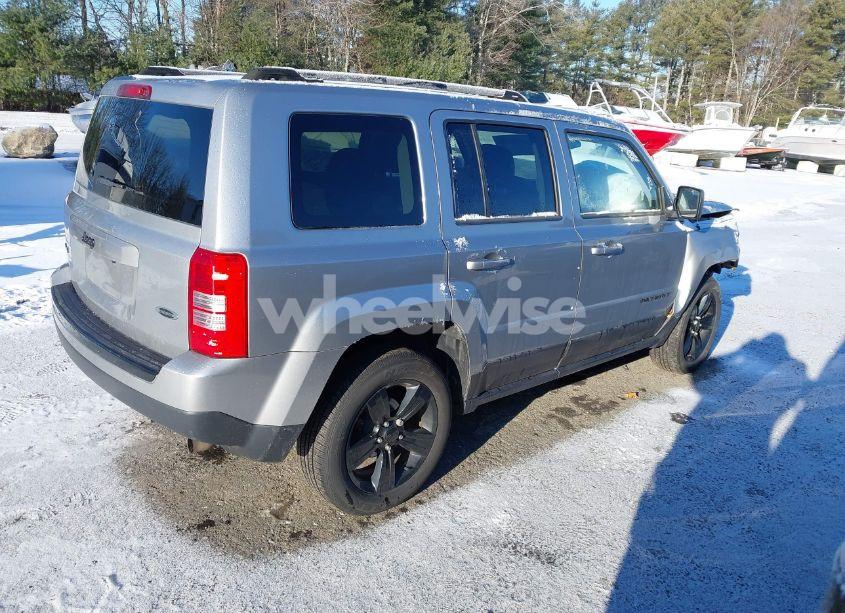 Photo 4 of 2015 Jeep Patriot ALTITUDE EDITION (VIN 1C4NJRBB8FD412979)