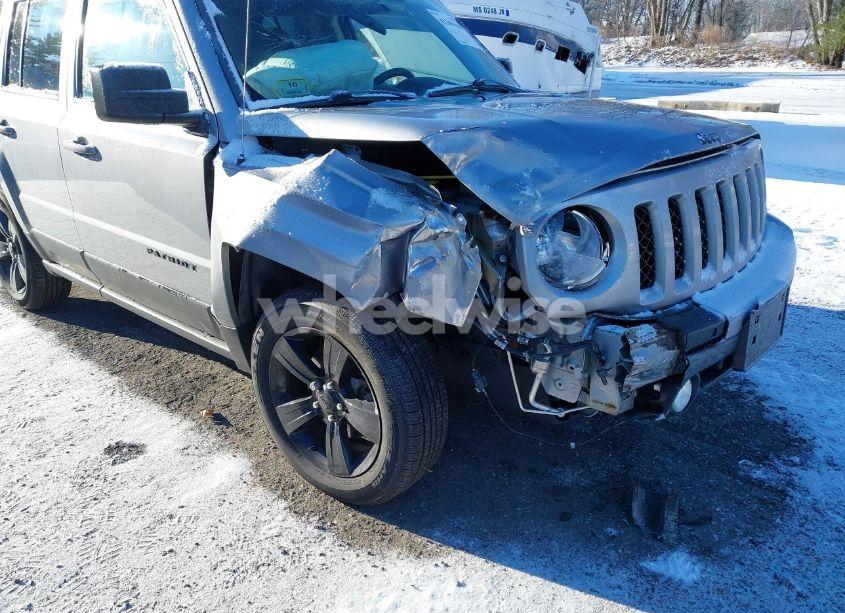 Photo 6 of 2015 Jeep Patriot ALTITUDE EDITION (VIN 1C4NJRBB8FD412979)