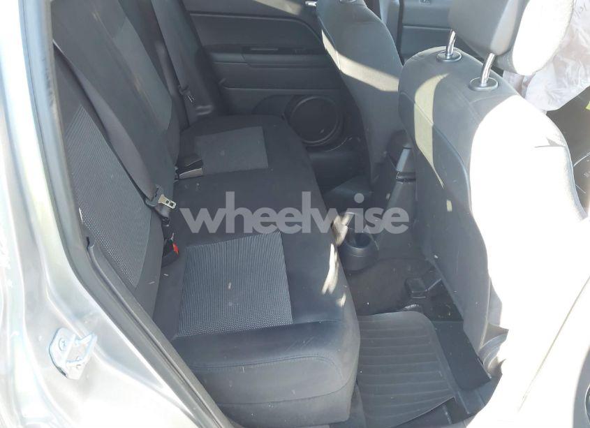 Photo 8 of 2015 Jeep Patriot ALTITUDE EDITION (VIN 1C4NJRBB8FD412979)