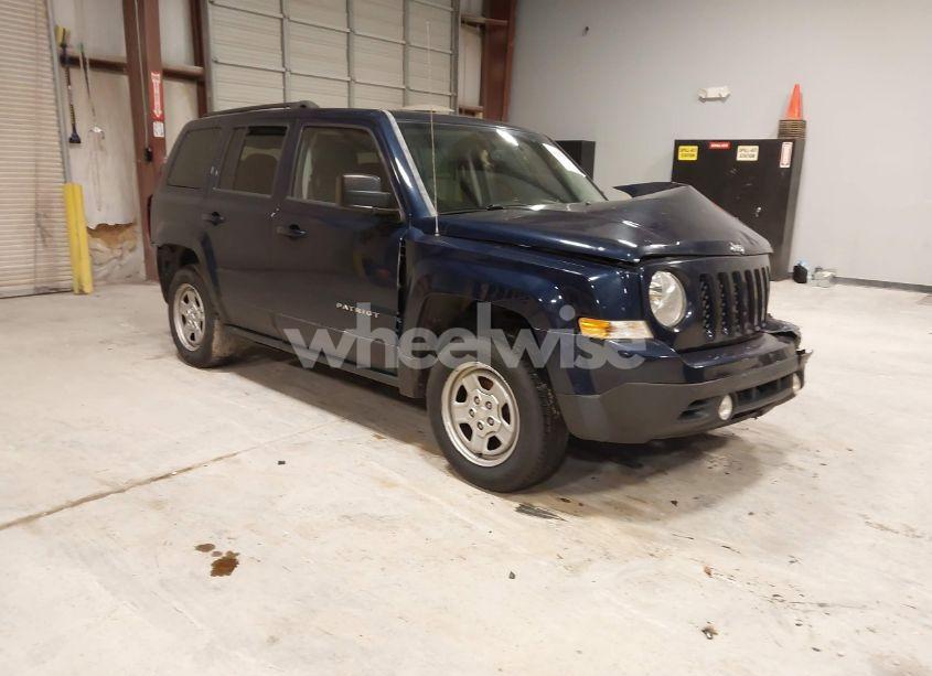 2016 Jeep Patriot SPORT (VIN 1C4NJRBB8GD557036) main photo