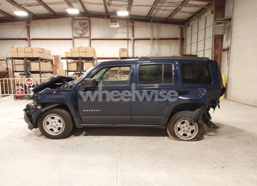 Photo 14 of 2016 Jeep Patriot SPORT (VIN 1C4NJRBB8GD557036)