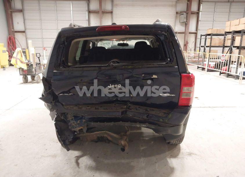Photo 16 of 2016 Jeep Patriot SPORT (VIN 1C4NJRBB8GD557036)