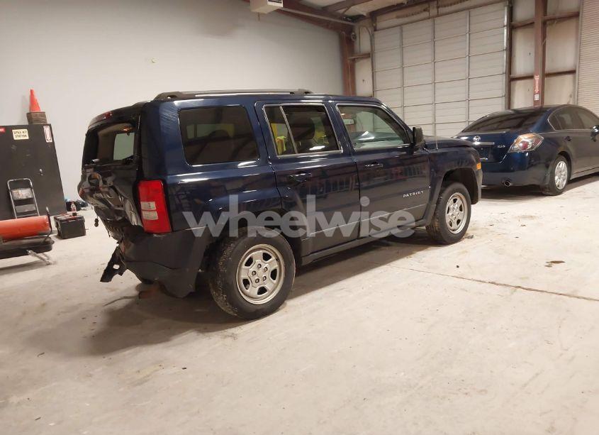 Photo 4 of 2016 Jeep Patriot SPORT (VIN 1C4NJRBB8GD557036)