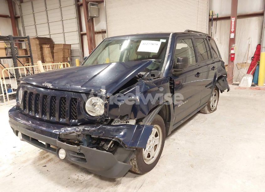 Photo 6 of 2016 Jeep Patriot SPORT (VIN 1C4NJRBB8GD557036)