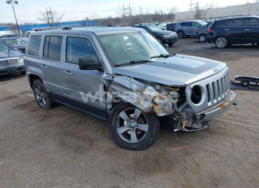2016 Jeep Patriot SPORT SE (VIN 1C4NJRBB8GD646752) main photo