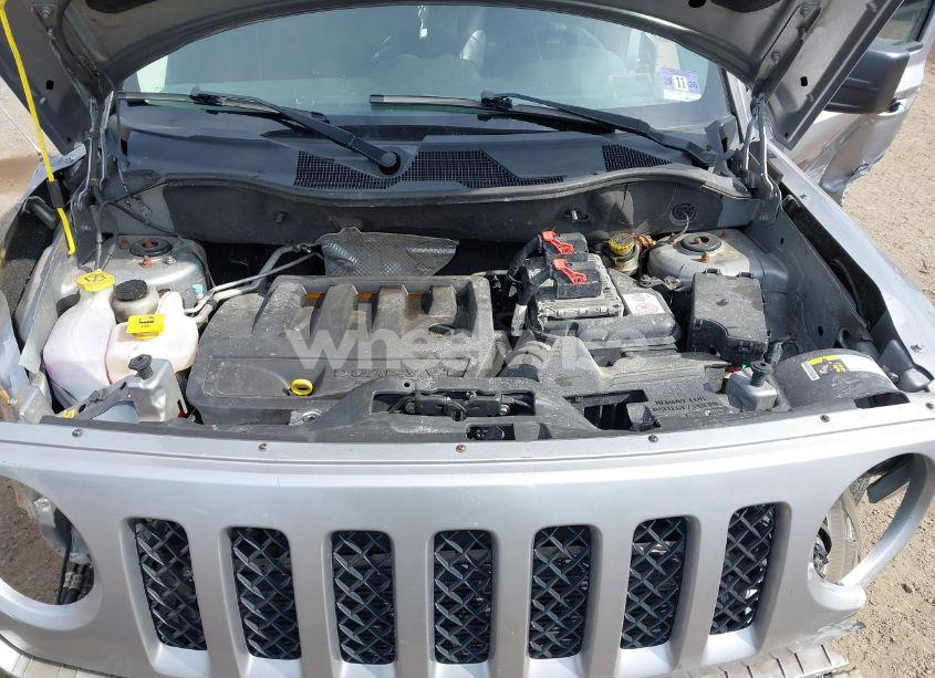 Photo 10 of 2016 Jeep Patriot SPORT SE (VIN 1C4NJRBB8GD646752)