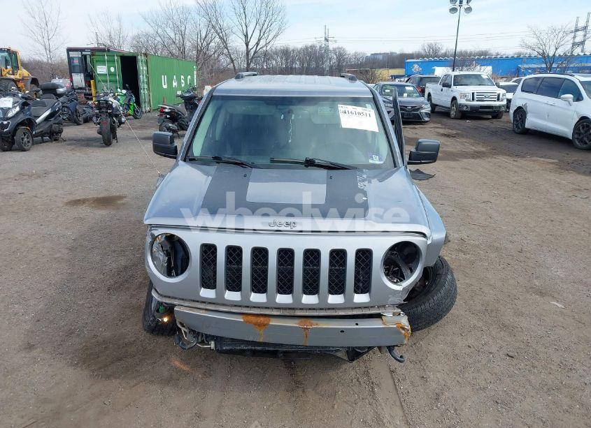 Photo 12 of 2016 Jeep Patriot SPORT SE (VIN 1C4NJRBB8GD646752)