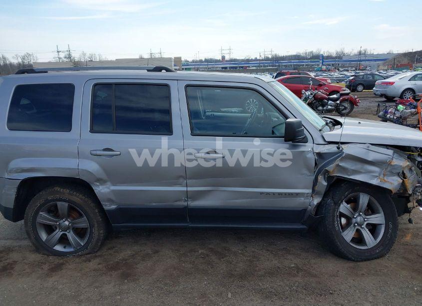 Photo 13 of 2016 Jeep Patriot SPORT SE (VIN 1C4NJRBB8GD646752)
