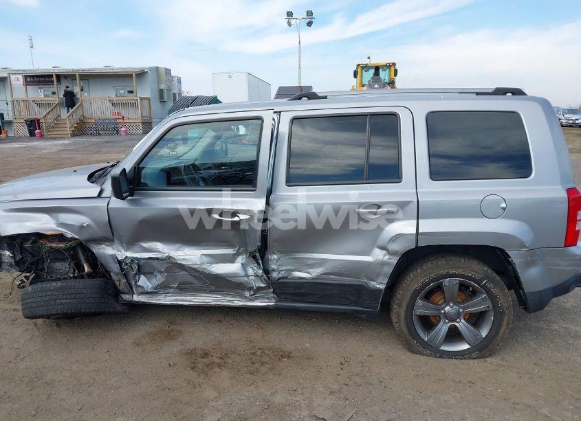 Photo 14 of 2016 Jeep Patriot SPORT SE (VIN 1C4NJRBB8GD646752)