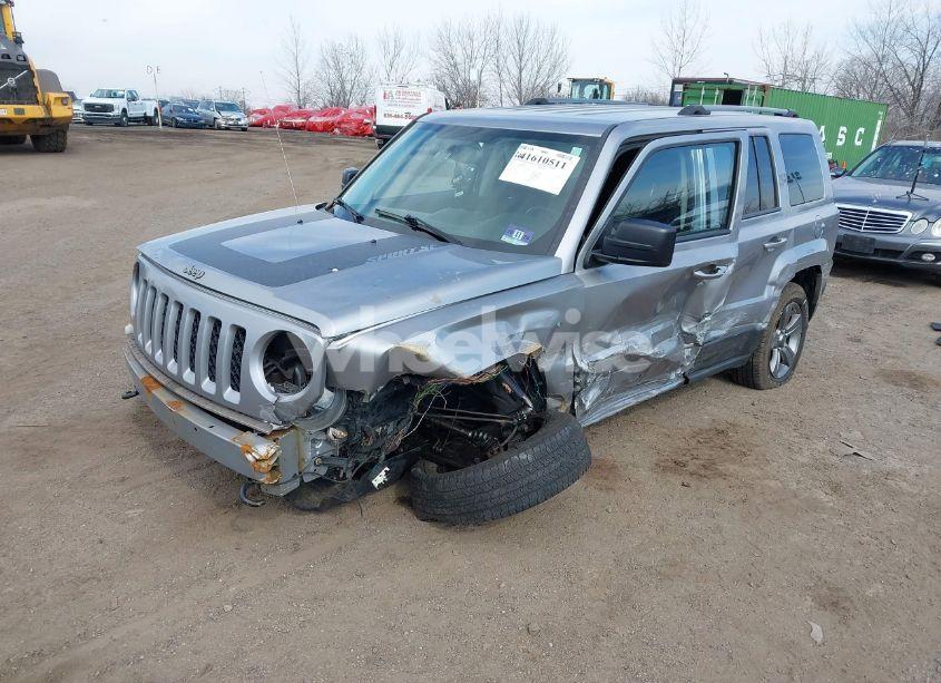 Photo 2 of 2016 Jeep Patriot SPORT SE (VIN 1C4NJRBB8GD646752)