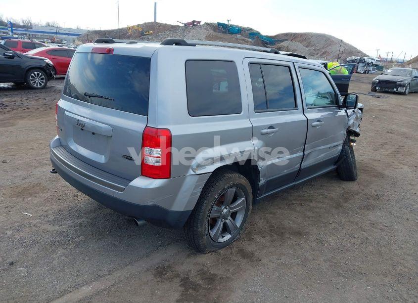 Photo 4 of 2016 Jeep Patriot SPORT SE (VIN 1C4NJRBB8GD646752)