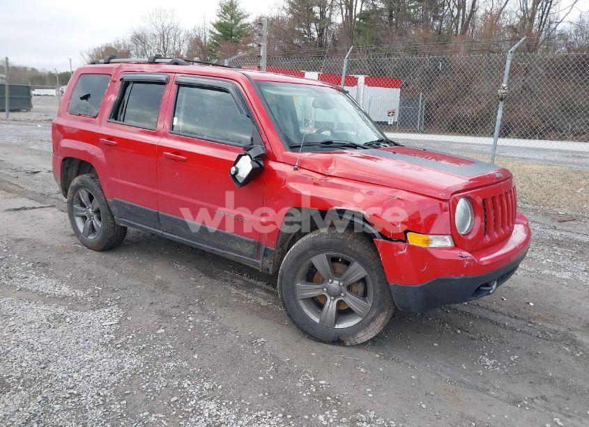 2016 Jeep Patriot SPORT SE (VIN 1C4NJRBB8GD738945) main photo