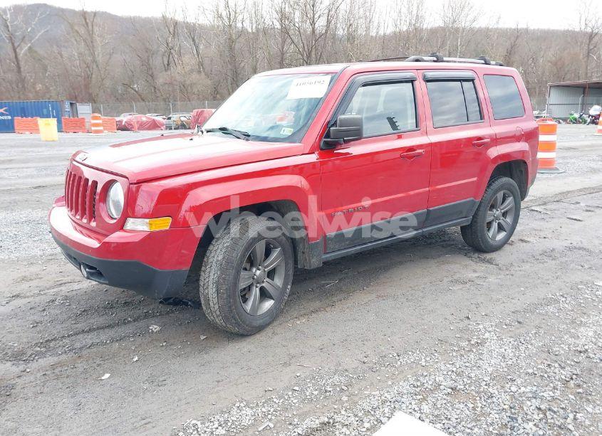 Photo 2 of 2016 Jeep Patriot SPORT SE (VIN 1C4NJRBB8GD738945)