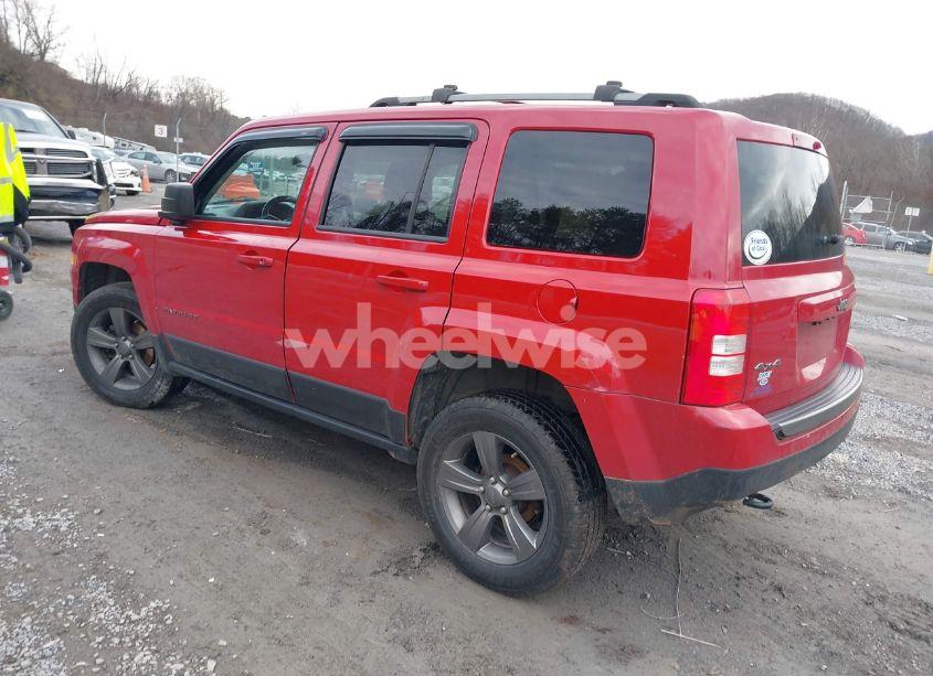 Photo 3 of 2016 Jeep Patriot SPORT SE (VIN 1C4NJRBB8GD738945)
