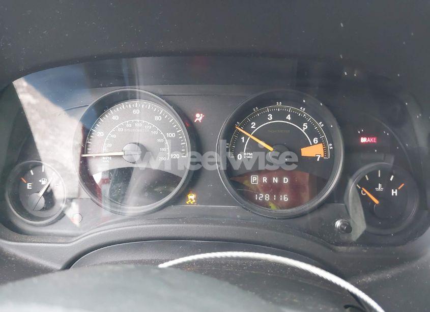 Photo 7 of 2016 Jeep Patriot SPORT SE (VIN 1C4NJRBB8GD738945)