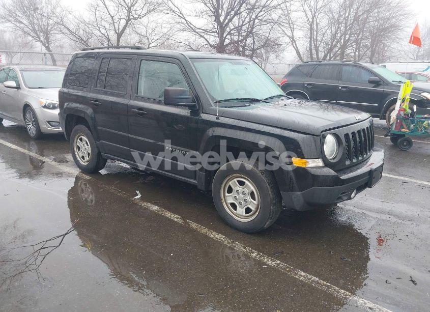 2016 Jeep Patriot SPORT (VIN 1C4NJRBB8GD781357) main photo