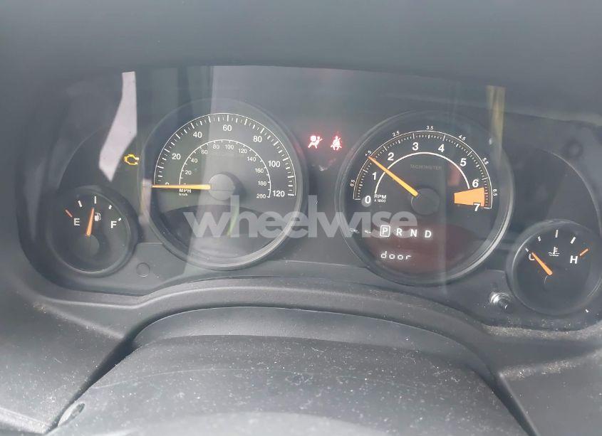 Photo 7 of 2016 Jeep Patriot SPORT (VIN 1C4NJRBB8GD781357)