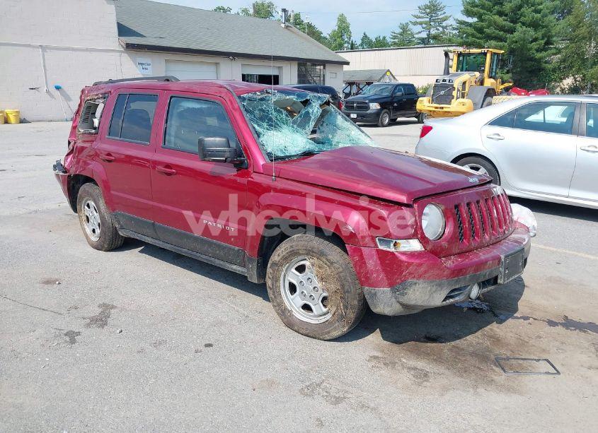 2012 Jeep Patriot SPORT (VIN 1C4NJRBB9CD658953) main photo