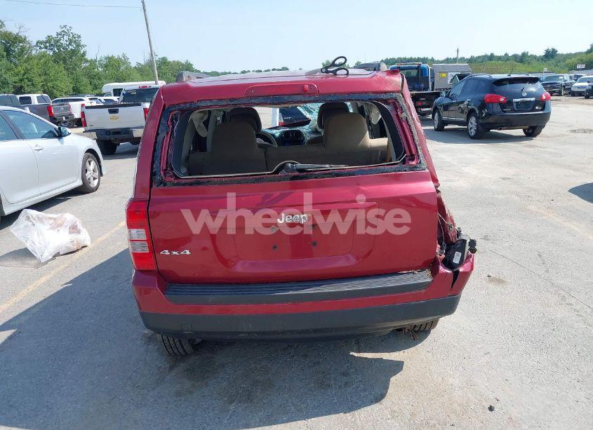 Photo 13 of 2012 Jeep Patriot SPORT (VIN 1C4NJRBB9CD658953)