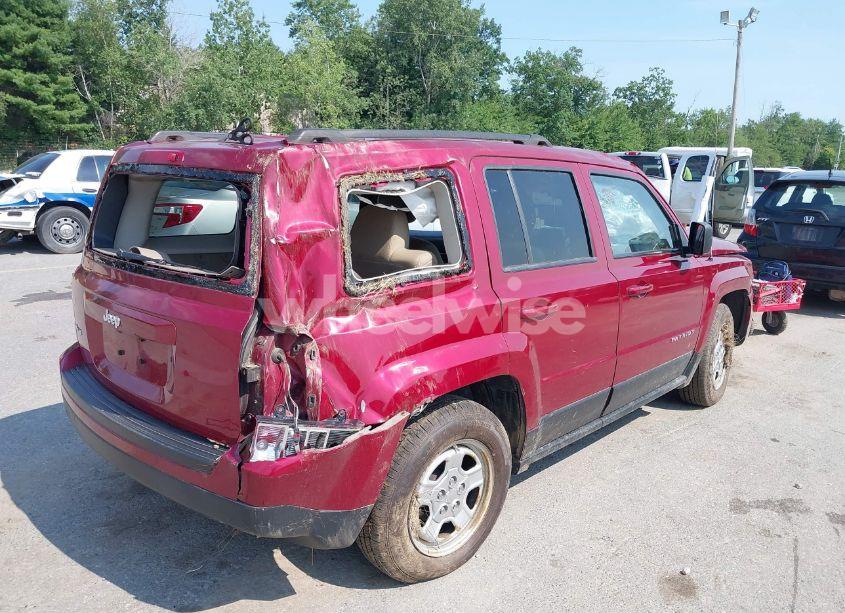 Photo 14 of 2012 Jeep Patriot SPORT (VIN 1C4NJRBB9CD658953)