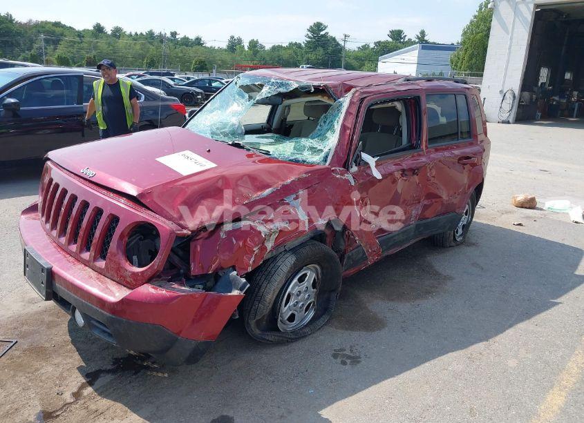 Photo 2 of 2012 Jeep Patriot SPORT (VIN 1C4NJRBB9CD658953)