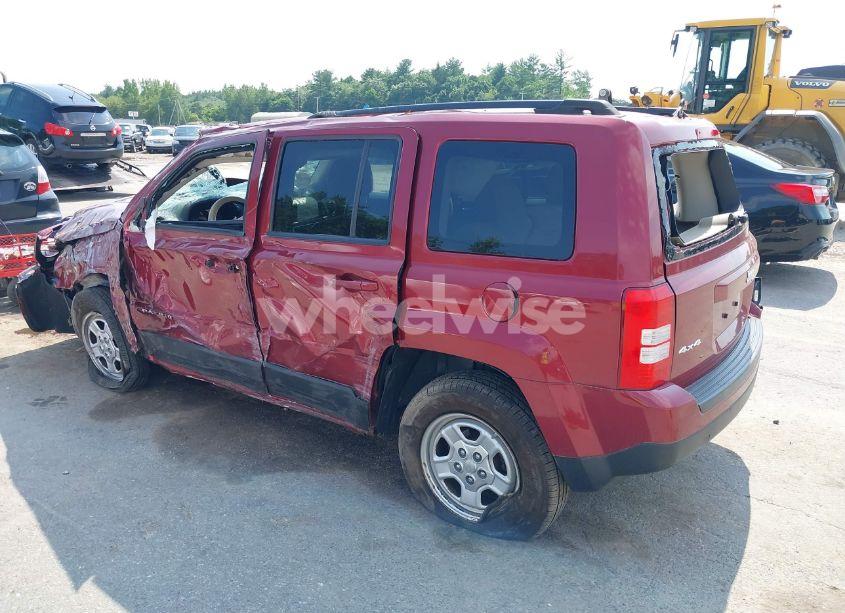 Photo 3 of 2012 Jeep Patriot SPORT (VIN 1C4NJRBB9CD658953)