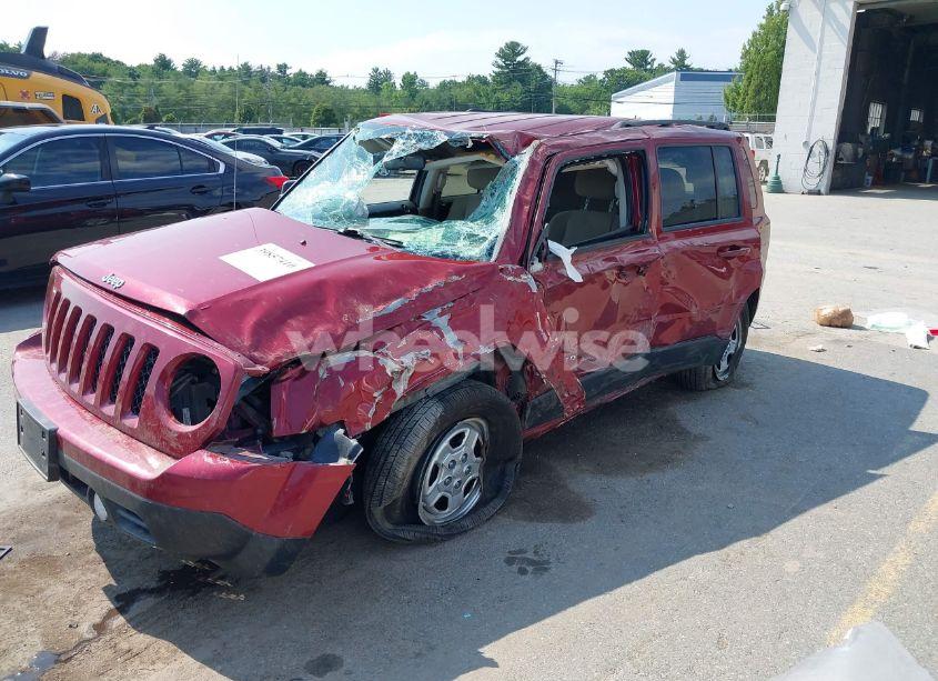 Photo 6 of 2012 Jeep Patriot SPORT (VIN 1C4NJRBB9CD658953)