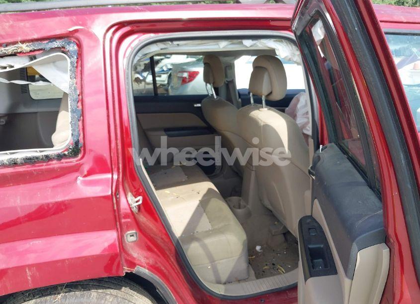 Photo 8 of 2012 Jeep Patriot SPORT (VIN 1C4NJRBB9CD658953)