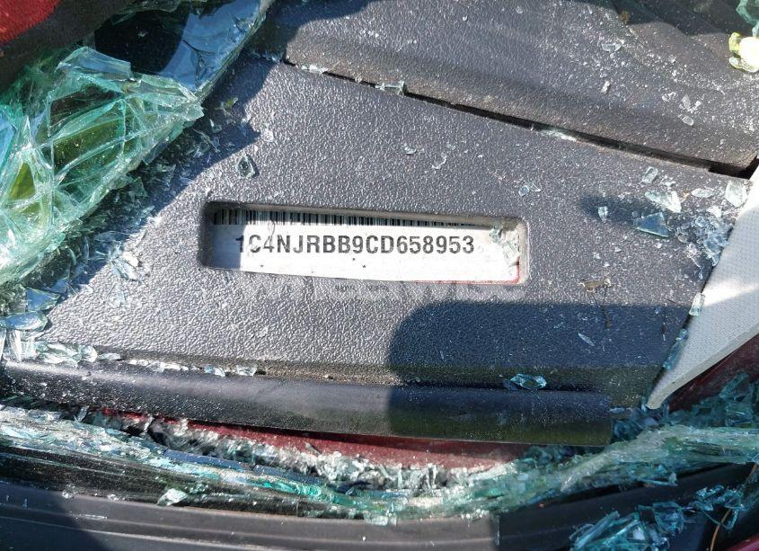 Photo 9 of 2012 Jeep Patriot SPORT (VIN 1C4NJRBB9CD658953)