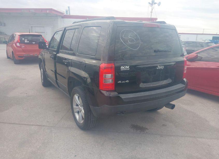 Photo 3 of 2013 Jeep Patriot SPORT (VIN 1C4NJRBB9DD108587)