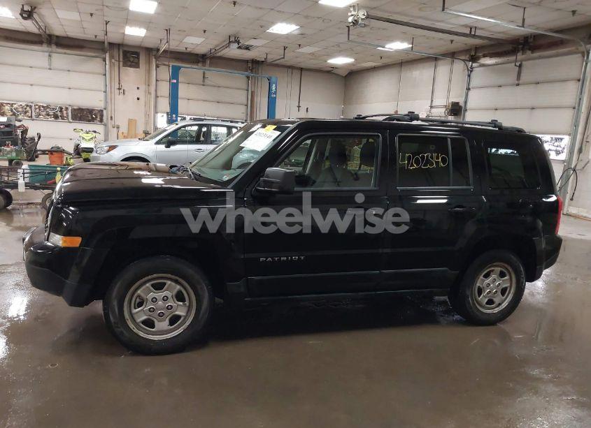 Photo 14 of 2013 Jeep Patriot SPORT (VIN 1C4NJRBB9DD140293)