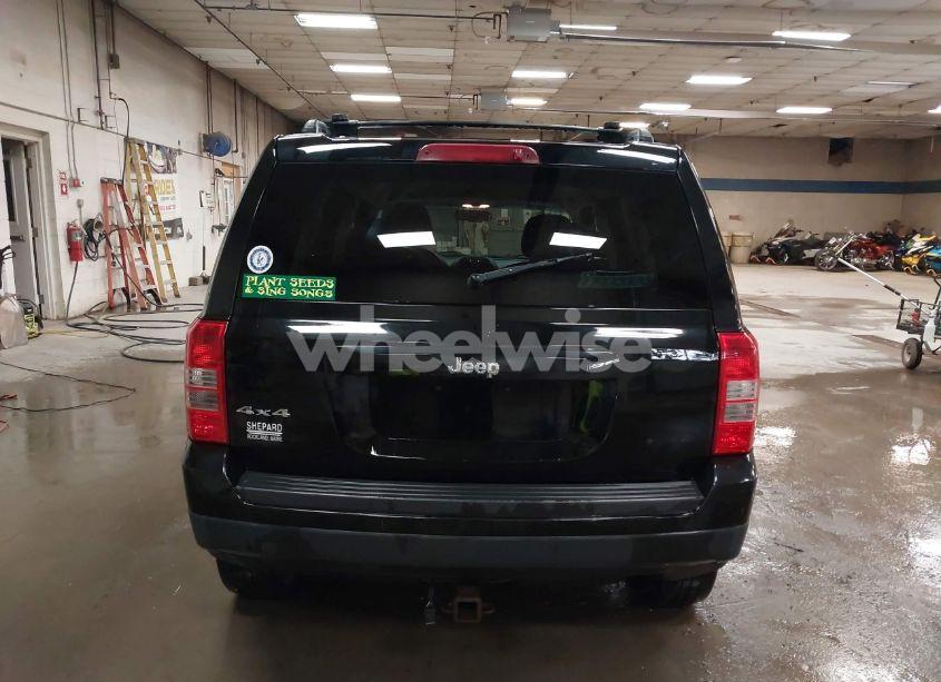 Photo 16 of 2013 Jeep Patriot SPORT (VIN 1C4NJRBB9DD140293)