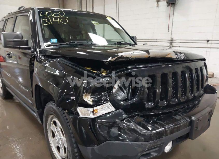 Photo 6 of 2013 Jeep Patriot SPORT (VIN 1C4NJRBB9DD140293)