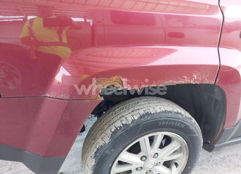 Photo 12 of 2013 Jeep Patriot SPORT (VIN 1C4NJRBB9DD180518)