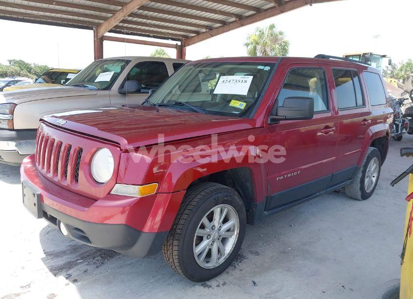 Photo 2 of 2013 Jeep Patriot SPORT (VIN 1C4NJRBB9DD180518)