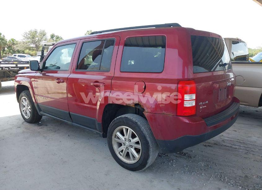 Photo 3 of 2013 Jeep Patriot SPORT (VIN 1C4NJRBB9DD180518)