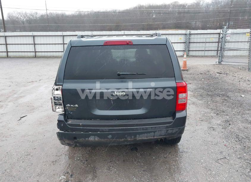 Photo 16 of 2014 Jeep Patriot SPORT (VIN 1C4NJRBB9ED534068)