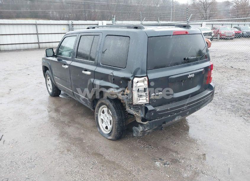 Photo 3 of 2014 Jeep Patriot SPORT (VIN 1C4NJRBB9ED534068)