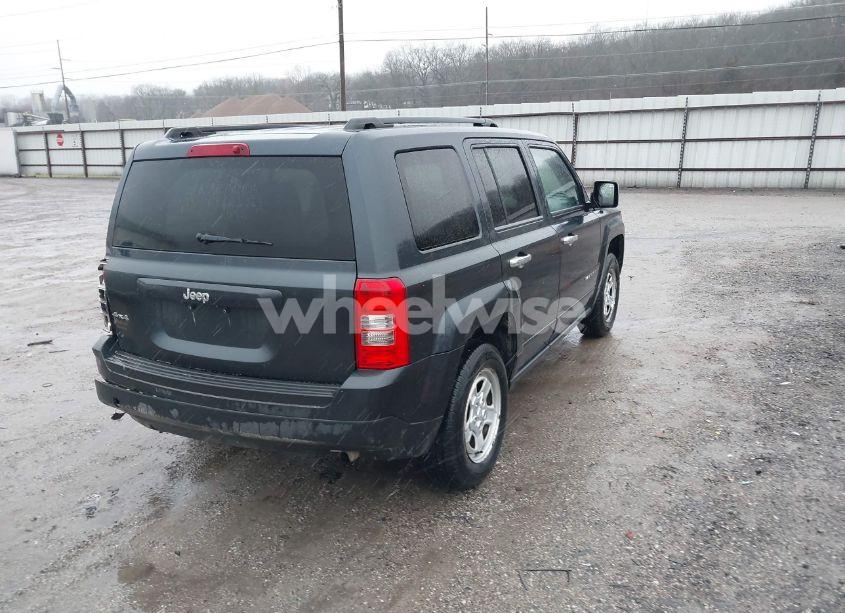 Photo 4 of 2014 Jeep Patriot SPORT (VIN 1C4NJRBB9ED534068)