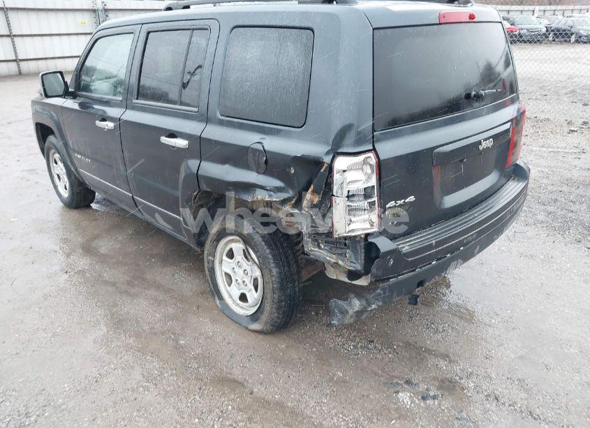 Photo 6 of 2014 Jeep Patriot SPORT (VIN 1C4NJRBB9ED534068)