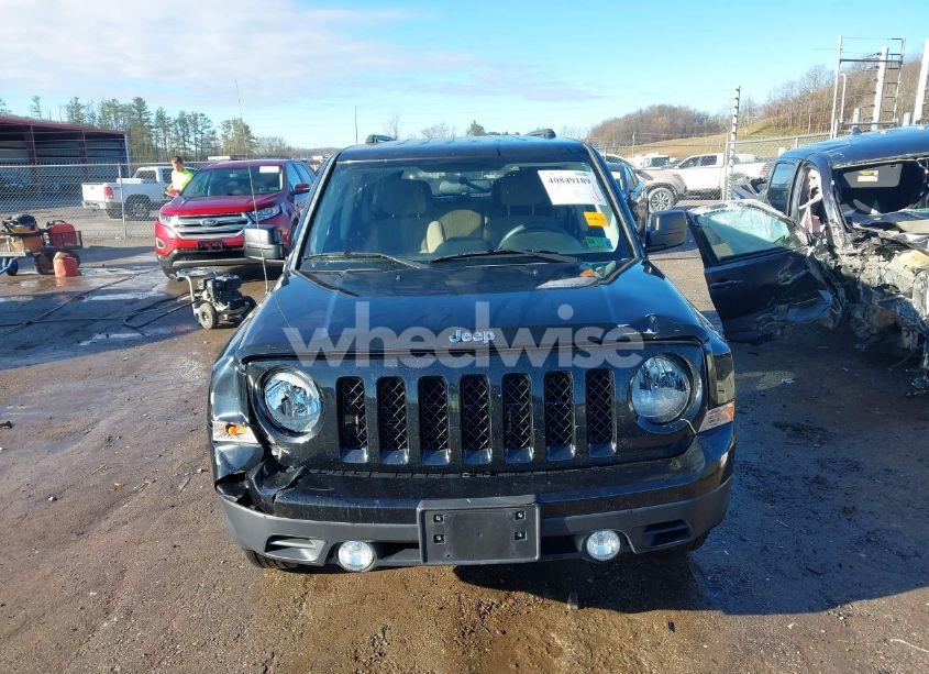 Photo 12 of 2014 Jeep Patriot SPORT (VIN 1C4NJRBB9ED590320)