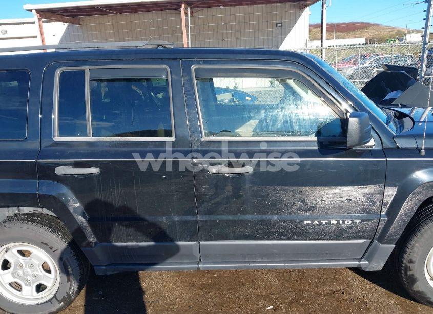 Photo 13 of 2014 Jeep Patriot SPORT (VIN 1C4NJRBB9ED590320)