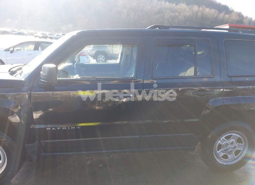 Photo 14 of 2014 Jeep Patriot SPORT (VIN 1C4NJRBB9ED590320)