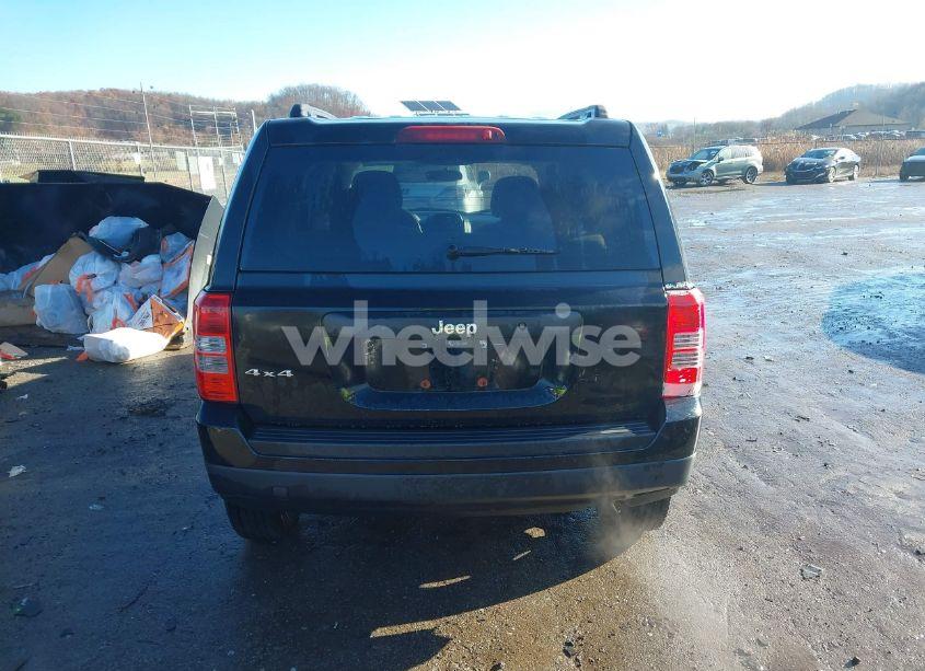 Photo 16 of 2014 Jeep Patriot SPORT (VIN 1C4NJRBB9ED590320)