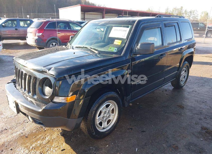 Photo 2 of 2014 Jeep Patriot SPORT (VIN 1C4NJRBB9ED590320)