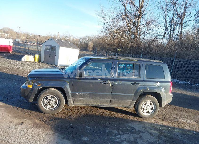 Photo 14 of 2014 Jeep Patriot SPORT (VIN 1C4NJRBB9ED644215)